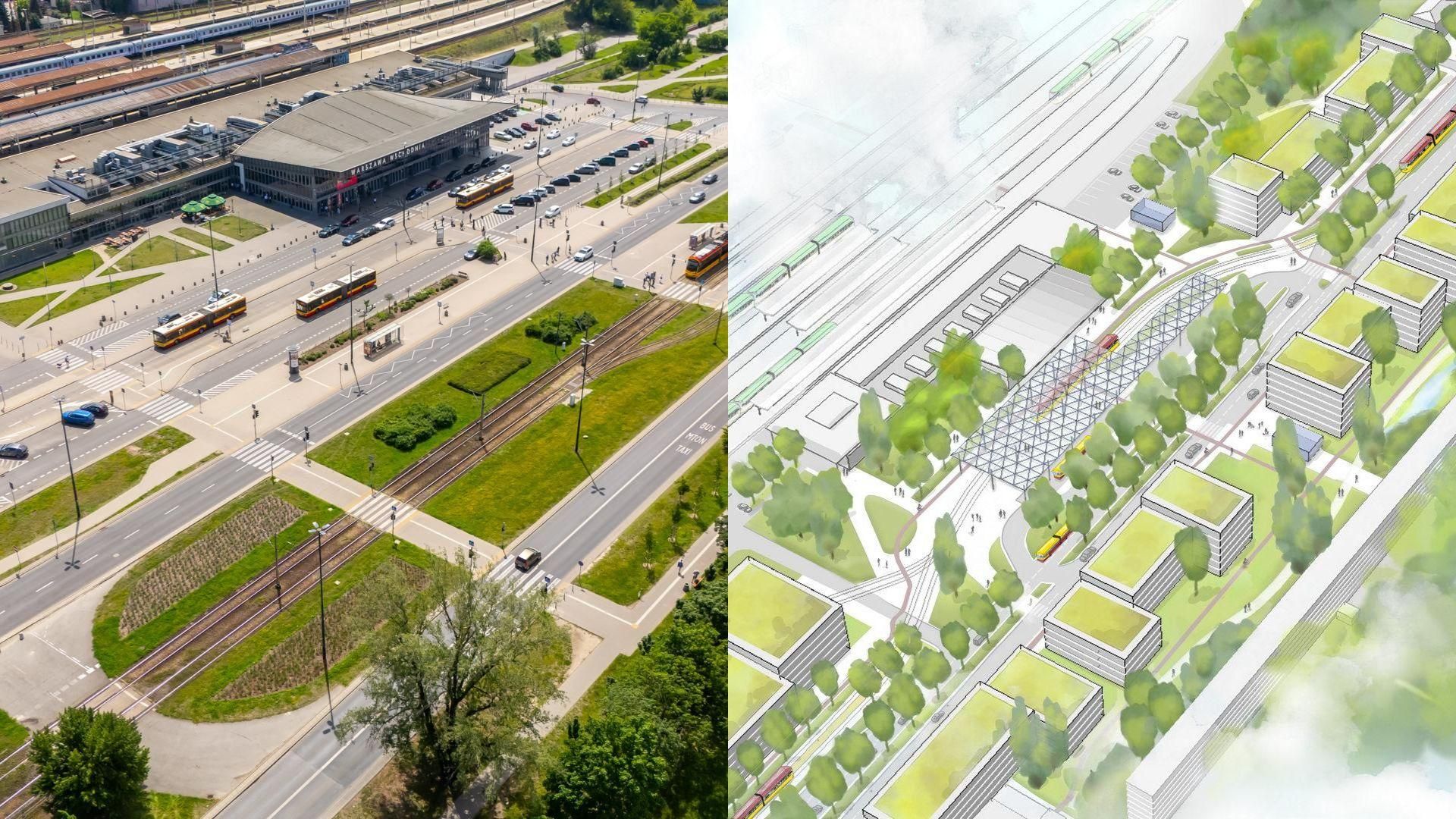 Zmiany na Pradze-Południe po wybudowaniu 3. linii metra