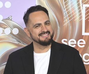 Tak lata temu wyglądał Agustin Egurrola. Wystąpił w teledysku gwiazdy Eurowizji