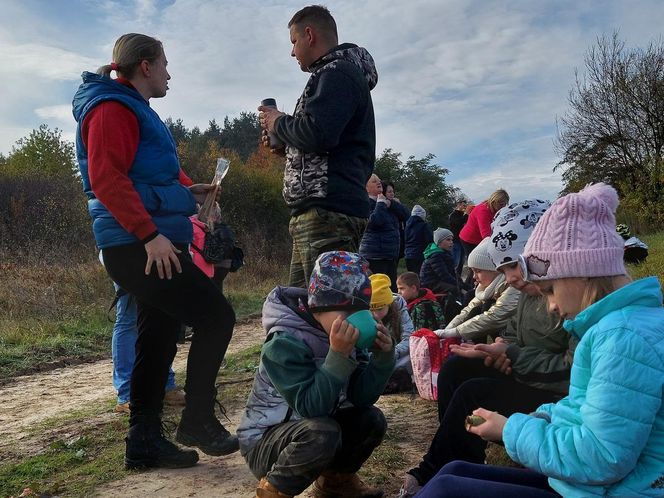 55. Rajd Pieczony Ziemniak na Działach Grabowieckich