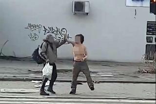 Awantura w centrum Opola z rozebrana kobietą