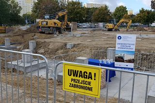 Rusza budowa Centrum Stomatologii w Bydgoszczy! Budynek powstaje ekspresowo w fabryce