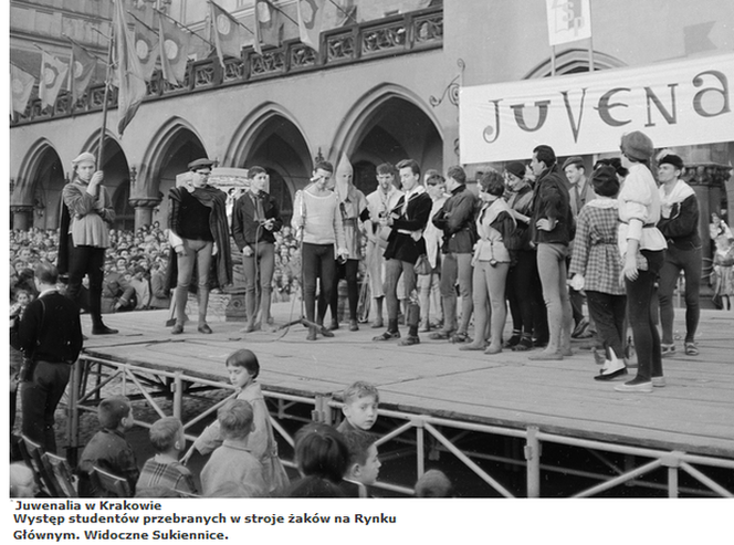 Juwenalia ponad 50 lat temu
