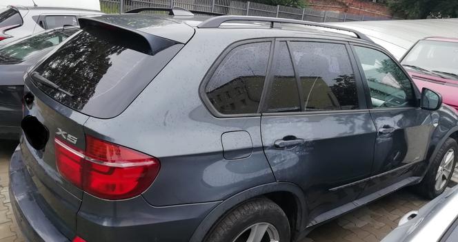 Ukradł drogie BMW z rowerem w środku