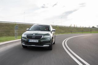 Skoda Karoq Scout 1.5 TSI DSG 4x4 150 KM