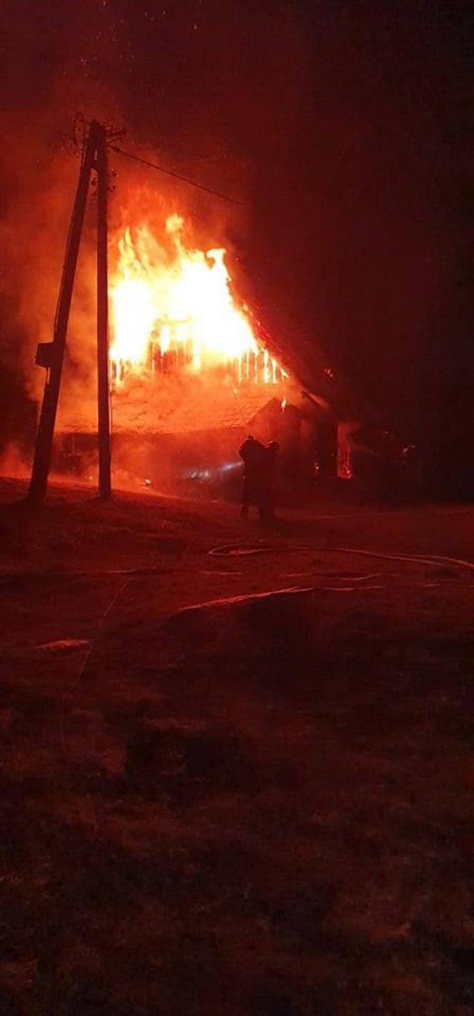 Zobaczyła płąnące piekło i straciła głos