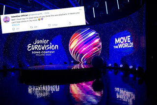 Francja na Eurowizji Junior z playbacku? Valentina rozśmieszyła internautów odpowiedzią 