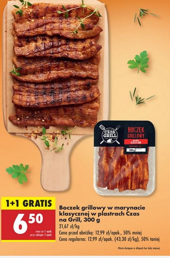 Biedronka rozdaje gratisy