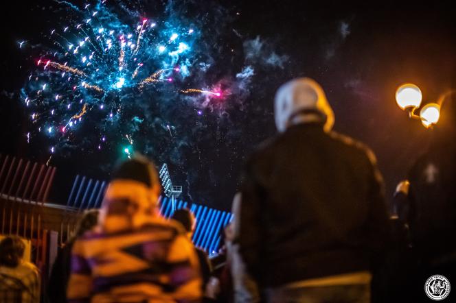 Raków Częstochowa Mistrzem Polski! Nocna feta w Częstochowie