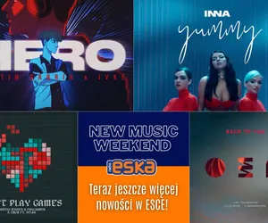 Nowości Muzyczne: Inna, Martin Garrix, Lost Frequencies i inni w New Music Weekend w ESCE!