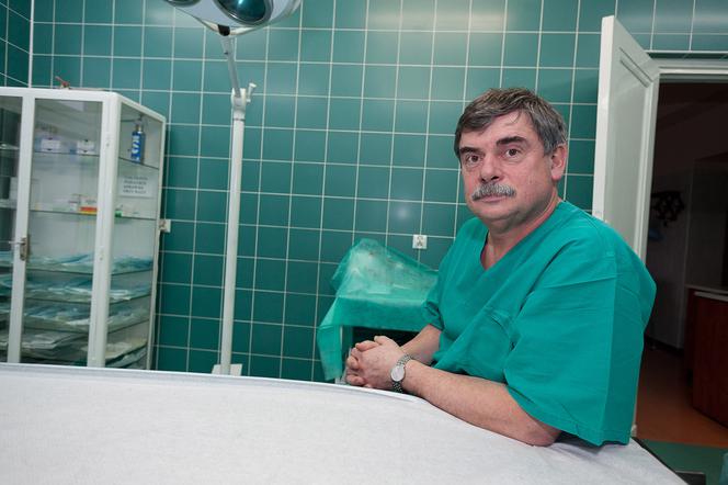 Zrobimy panu Irkowi nowy nos