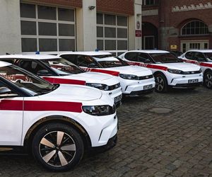 Samochody elektryczne dla strażaków. PSP kupiła pięć Fordów Capri 