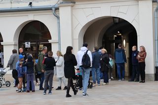 Kolejki w Noc Muzeów 2025 w Lublinie