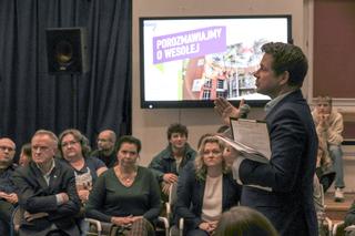 Rafał Trzaskowski odwiedził Wesołą