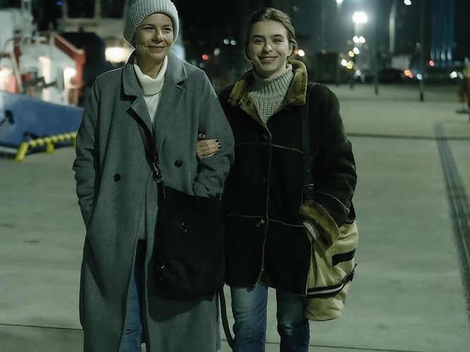 Krew z krwi 3, odcinek 3: Natalia Majewska (Małgorzata Kozłowska), Carmen Rota Majewska (Agata Kulesza)