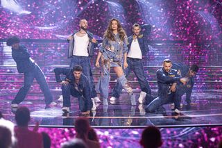 Kuba Szyperski jako Edyta Górniak w TTBZ