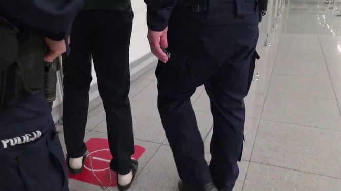Tak wyglądała ekstradycja Sebastiana M. do Polski. Policja ujawniła nagranie. 