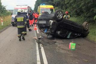 Dwa wypadki w ciągu jednej godziny. W obu przypadkach zawiniła p