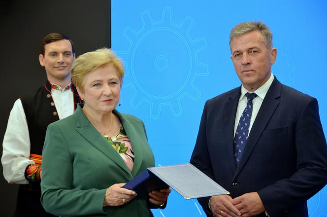 Mazowiecką Markę Ekonomii Społecznej odebrał także prezydent Siedlec Andrzej Sitnik