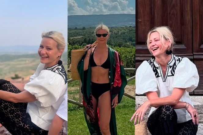 Dolce vita Małgosi Kożuchowskiej