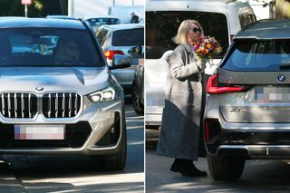 Małgorzata Tusk jeździ pożyczonym samochodem. Lexusa zastąpiło BMW [FOTO]