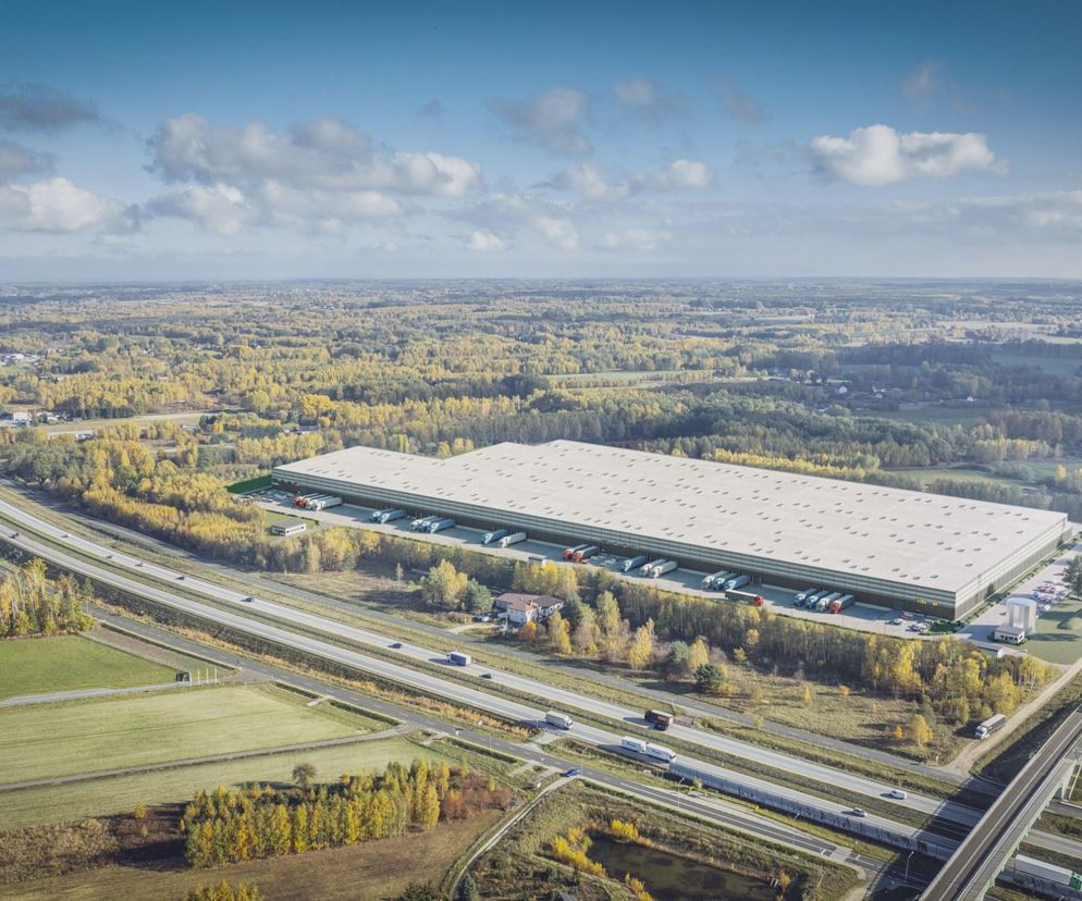 Pod Warszawą powstaje nowy park logistyczny – Hillwood S8 Warsaw South