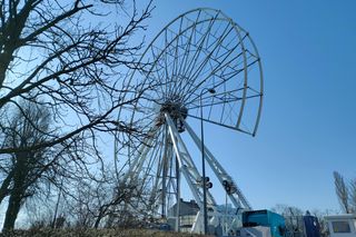 Koło widokowe w Łomży