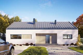 Domy parterowe bez garażu