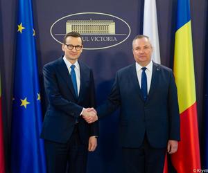 Premier Mateusz Morawiecki w Bukareszcie 