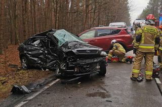Tragiczny wypadek o poranku w woj. lubelskim