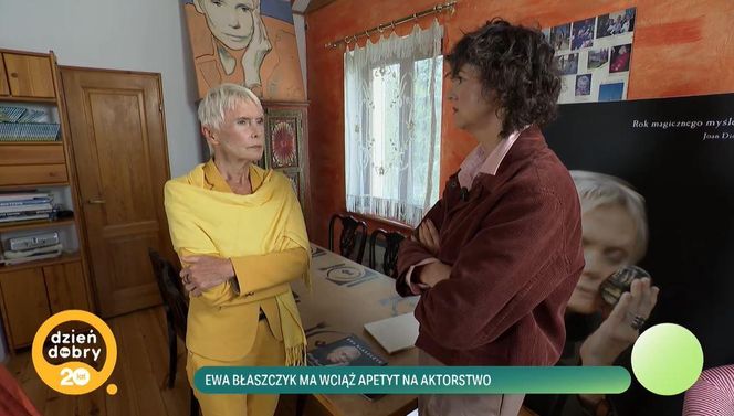 Tak mieszka Ewa Błaszczyk