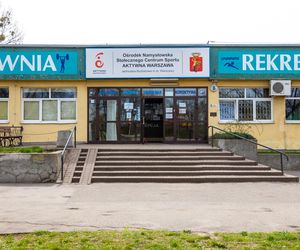 Basen. Ośrodek Namysłowska w Warszawie