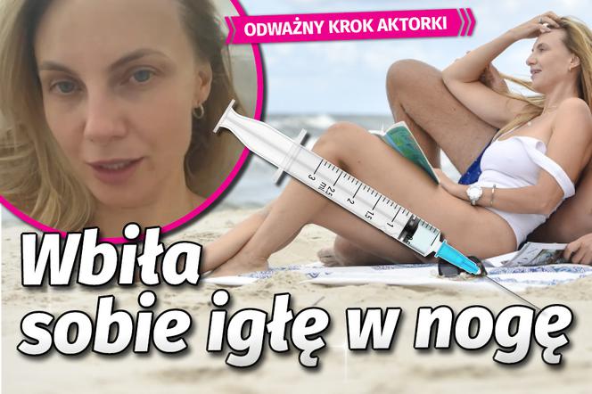 Sylwia Gliwa odważnie dba o nogi