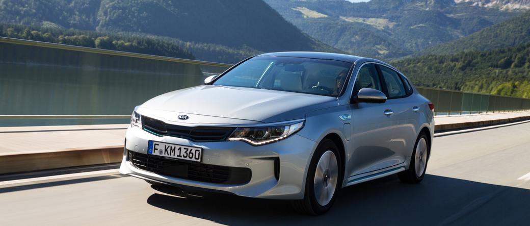 Kia Optima Plug-in Hybrid