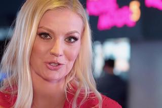 Katarzyna Kołeczek (Jagoda w M jak miłość) na premierze filmu Baby boom czy kogel mogel 5)