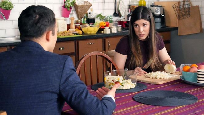 	Barwy szczęścia odc. 3054. Ignacy (Olaf Staszkiewicz), Agata (Natalia Zambrzycka)