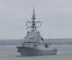 Hiszpańska fregata w Japonii pierwszy raz od 131 lat. Armada wraca na Indo-Pacyfik z pełną grupą bojową