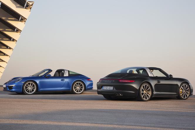 Porsche 911 (991) Targa 2014