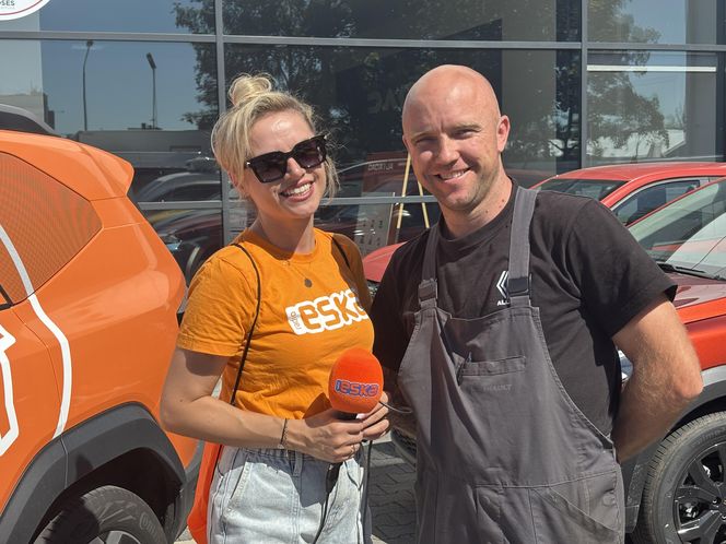 Eska Summer City Olsztyn - wizyta u motoryzacyjnego partnera Dacia Alcar