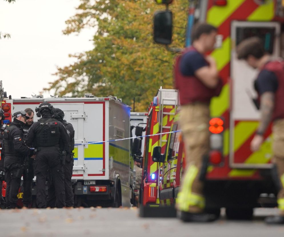 Atak na synagogę Manchester