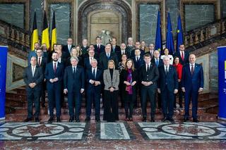 Szef MON na spotkaniu ministrów w Brukseli. Rozmawiano o wsparciu dla Ukrainy 