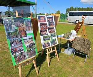 Piknik Wojskowy 18. Dywizji został zorganizowany na terenie zielonym przy aquaparku i stadionie miejskim w Siedlcach