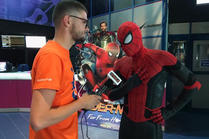 Patrol ESKA Summer City spotkał się ze Spider-Manem! [ZDJĘCIA]