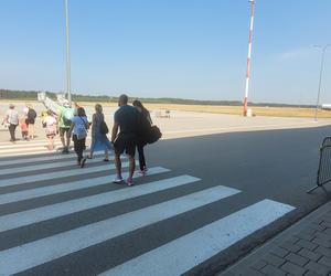 Nowy wakacyjny kierunek z lotniska w Szymanach. Pierwszy samolot do Turcji już odleciał [ZDJĘCIA]