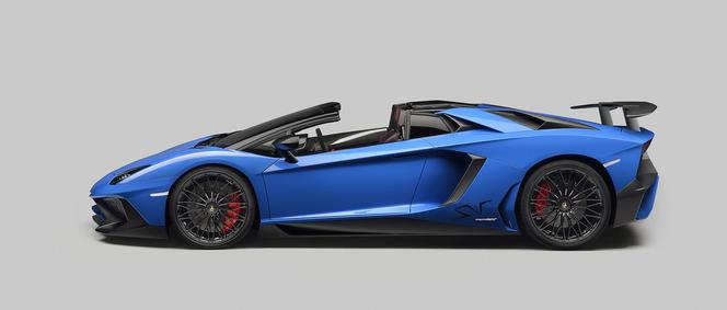 Lamborghini Aventador LM750-4 SuperVeloce Roadster
