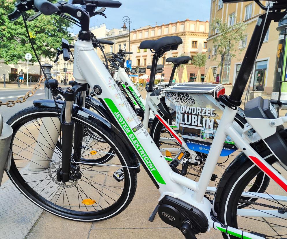 Lublin - kolejne elektryki we flocie Lubelskiego Roweru Miejskiego
