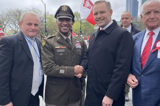 Parada 3 Maja w Chicago 2025. 