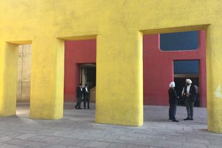 Kadr z filmu Chandigarh. Utopie Le Corbusiera