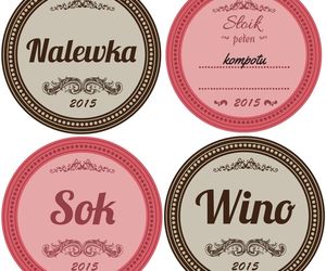 Etykiety na przetwory 2015