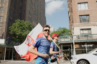 Tomasz Sobania jak Forrest Gump. Polak przebiegł całe Stany Zjednoczone