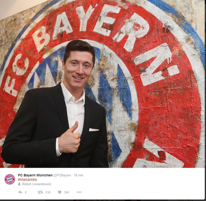 100 mln euro dla Lewandowskiego